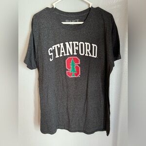 Stanford University Gray Tshirt Size XL